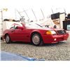 Image 42 : A1 -- 1990 MERCEDES 500 SL CONVERTIBLE, Red, 306961 KM  "NO RESERVE"