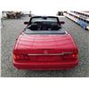 Image 48 : A1 -- 1990 MERCEDES 500 SL CONVERTIBLE, Red, 306961 KM  "NO RESERVE"