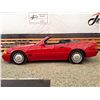 Image 51 : A1 -- 1990 MERCEDES 500 SL CONVERTIBLE, Red, 306961 KM  "NO RESERVE"