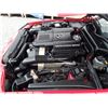 Image 59 : A1 -- 1990 MERCEDES 500 SL CONVERTIBLE, Red, 306961 KM  "NO RESERVE"