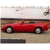 Image 63 : A1 -- 1990 MERCEDES 500 SL CONVERTIBLE, Red, 306961 KM  "NO RESERVE"