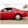 Image 70 : A1 -- 1990 MERCEDES 500 SL CONVERTIBLE, Red, 306961 KM  "NO RESERVE"