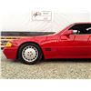 Image 71 : A1 -- 1990 MERCEDES 500 SL CONVERTIBLE, Red, 306961 KM  "NO RESERVE"
