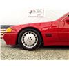 Image 72 : A1 -- 1990 MERCEDES 500 SL CONVERTIBLE, Red, 306961 KM  "NO RESERVE"
