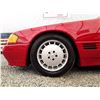 Image 73 : A1 -- 1990 MERCEDES 500 SL CONVERTIBLE, Red, 306961 KM  "NO RESERVE"