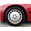 Image 74 : A1 -- 1990 MERCEDES 500 SL CONVERTIBLE, Red, 306961 KM  "NO RESERVE"