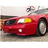 Image 76 : A1 -- 1990 MERCEDES 500 SL CONVERTIBLE, Red, 306961 KM  "NO RESERVE"