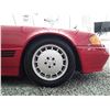 Image 79 : A1 -- 1990 MERCEDES 500 SL CONVERTIBLE, Red, 306961 KM  "NO RESERVE"