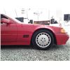Image 80 : A1 -- 1990 MERCEDES 500 SL CONVERTIBLE, Red, 306961 KM  "NO RESERVE"