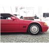 Image 81 : A1 -- 1990 MERCEDES 500 SL CONVERTIBLE, Red, 306961 KM  "NO RESERVE"