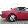 Image 82 : A1 -- 1990 MERCEDES 500 SL CONVERTIBLE, Red, 306961 KM  "NO RESERVE"
