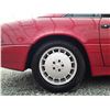 Image 84 : A1 -- 1990 MERCEDES 500 SL CONVERTIBLE, Red, 306961 KM  "NO RESERVE"
