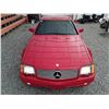 Image 8 : A1 -- 1990 MERCEDES 500 SL CONVERTIBLE, Red, 306961 KM  "NO RESERVE"