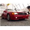 Image 9 : A1 -- 1990 MERCEDES 500 SL CONVERTIBLE, Red, 306961 KM  "NO RESERVE"