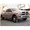 Image 10 : 0A -- 2016 DODGE RAM 3500 SLT CREW CAB 4X4, Silver, 151132 KM