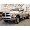 Image 3 : 0A -- 2016 DODGE RAM 3500 SLT CREW CAB 4X4, Silver, 151132 KM