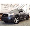 Image 2 : 0B -- 2008 TOYOTA TUNDRA SR5 DOUBLE CAB, Blue, 231841 KM