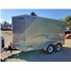 Image 10 : 0C -- 2016 RAINBOW TRAILER C7X12A25M WHITE