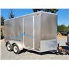 Image 1 : 0C -- 2016 RAINBOW TRAILER C7X12A25M WHITE
