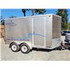 Image 2 : 0C -- 2016 RAINBOW TRAILER C7X12A25M WHITE