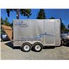 Image 3 : 0C -- 2016 RAINBOW TRAILER C7X12A25M WHITE