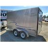 Image 8 : 0C -- 2016 RAINBOW TRAILER C7X12A25M WHITE