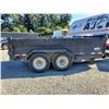 Image 11 : 0D -- 2015 RAINBOW TRAILER DUMP BOX, BLACK