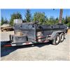 Image 1 : 0D -- 2015 RAINBOW TRAILER DUMP BOX, BLACK