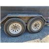 Image 24 : 0D -- 2015 RAINBOW TRAILER DUMP BOX, BLACK