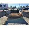 Image 25 : 0D -- 2015 RAINBOW TRAILER DUMP BOX, BLACK