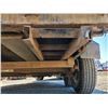 Image 26 : 0D -- 2015 RAINBOW TRAILER DUMP BOX, BLACK