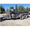 Image 2 : 0D -- 2015 RAINBOW TRAILER DUMP BOX, BLACK