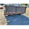 Image 31 : 0D -- 2015 RAINBOW TRAILER DUMP BOX, BLACK