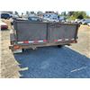Image 32 : 0D -- 2015 RAINBOW TRAILER DUMP BOX, BLACK