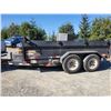 Image 3 : 0D -- 2015 RAINBOW TRAILER DUMP BOX, BLACK