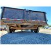 Image 8 : 0D -- 2015 RAINBOW TRAILER DUMP BOX, BLACK