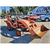 Image 11 : 0E -- 2013 KUBOTA BX 25 4X4  DIESEL 1592 HOURS
