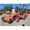 Image 1 : 0E -- 2013 KUBOTA BX 25 4X4  DIESEL 1592 HOURS