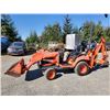 Image 2 : 0E -- 2013 KUBOTA BX 25 4X4  DIESEL 1592 HOURS