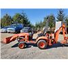 Image 3 : 0E -- 2013 KUBOTA BX 25 4X4  DIESEL 1592 HOURS