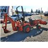 Image 8 : 0E -- 2013 KUBOTA BX 25 4X4  DIESEL 1592 HOURS