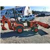 Image 9 : 0E -- 2013 KUBOTA BX 25 4X4  DIESEL 1592 HOURS