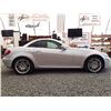 Image 10 : C6A --  2009 MERCEDES SLK 300 CONVERTIBLE, Silver, 224144 KM