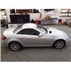 Image 11 : C6A --  2009 MERCEDES SLK 300 CONVERTIBLE, Silver, 224144 KM