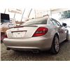 Image 14 : C6A --  2009 MERCEDES SLK 300 CONVERTIBLE, Silver, 224144 KM