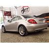 Image 18 : C6A --  2009 MERCEDES SLK 300 CONVERTIBLE, Silver, 224144 KM