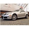 Image 1 : C6A --  2009 MERCEDES SLK 300 CONVERTIBLE, Silver, 224144 KM