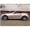 Image 22 : C6A --  2009 MERCEDES SLK 300 CONVERTIBLE, Silver, 224144 KM
