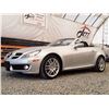 Image 24 : C6A --  2009 MERCEDES SLK 300 CONVERTIBLE, Silver, 224144 KM