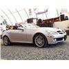Image 25 : C6A --  2009 MERCEDES SLK 300 CONVERTIBLE, Silver, 224144 KM
